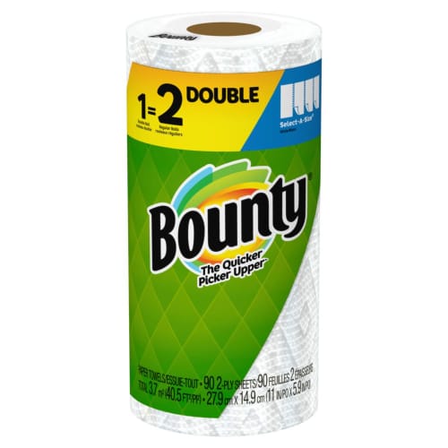 Toallas de Papel Bounty Select-A-Size